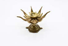 Load image into Gallery viewer, Lotus Flower Blossom Candle Holder