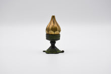 Load image into Gallery viewer, Lotus Blossom Flower Candle Holder - Black