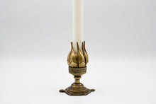 Load image into Gallery viewer, Lotus Flower Blossom Candle Holder