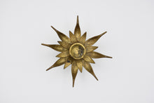 Load image into Gallery viewer, Lotus Blossom Flower Candle Holder - Black