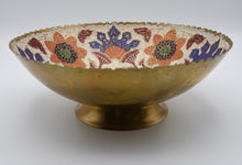 Load image into Gallery viewer, Decorative Brass Bowl
