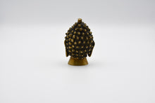 Load image into Gallery viewer, Brass Budha Head Idol
