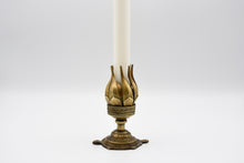 Load image into Gallery viewer, Lotus Flower Blossom Candle Holder
