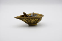 Load image into Gallery viewer, Peacock Brass Bowl - Diya
